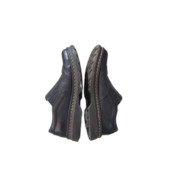 Dr Martens Men\'s Tipton Casual Shoes Size 9 Black Leather Softwair Shoes main image 7
